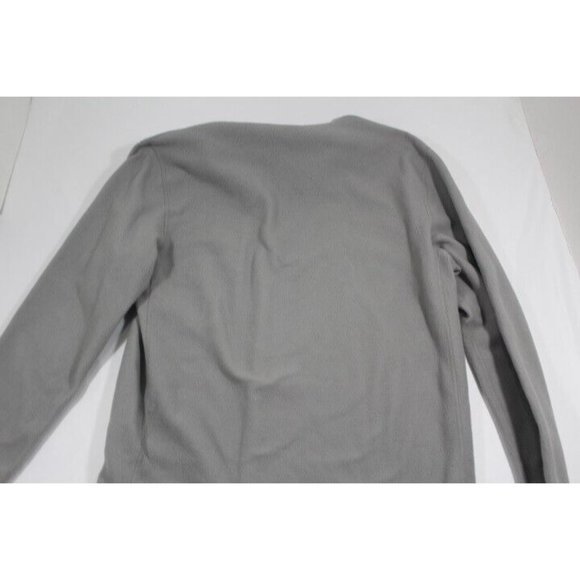 The North Face Light Weight Green Men's Pull Over  1/4 Zip Fleece Jacket M - Picture 10 of 16